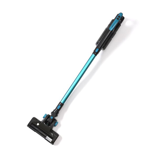 Multifunktionaler kabelloser Staubsauger, 2 in 1 Stiel und Handstaubsauger, 110x25x17 cm, Grün image number 2