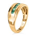 AA kolumbianischer Smaragd-Ring - 0,43 ct. image number 4