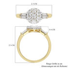 ILIANA - Diamant-Ring, IGI zertifiziert SI G-H, 750 Gelbgold  ca. 1,00 ct image number 5