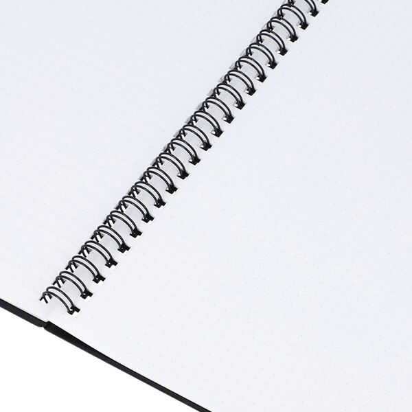 Smartnote - wiederverwendbares Notizbuch B5, Stift und Radiergummi, Schwarz image number 3