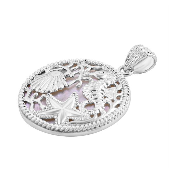 Royal Bali Kollektion - Perlmutt Anhänger image number 3