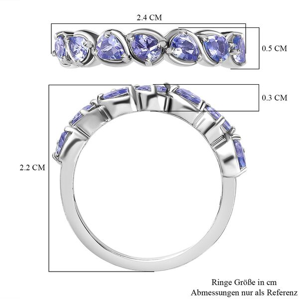 Tansanit Ring - 0,97 ct. image number 7