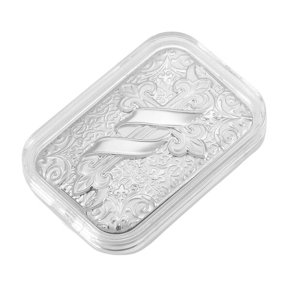 999 Platin Barren, Kreuz image number 3