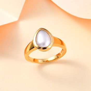 S&uuml;&szlig;wasserperle Ring - 2,71 ct.