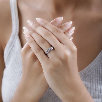 Diamant Half Eternity Ring - 0,50 ct.