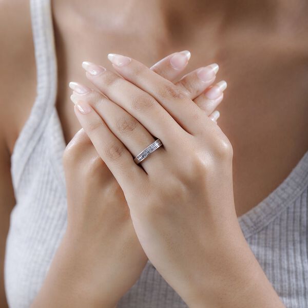 Diamant Half Eternity Ring - 0,50 ct. image number 3