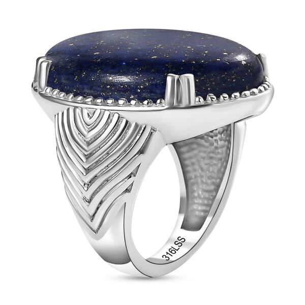 Lapislazuli Ring - 26 ct. image number 4