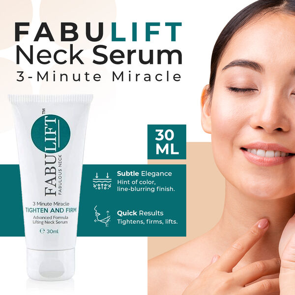 FABULIFT - Hals-Serum, 3-Minuten-Miracle, Lifting-Effekt, 30 ml image number 2