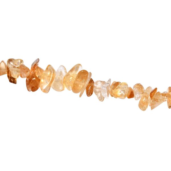 Citrin Kette 71 cm ca. 292,00 ct. image number 4