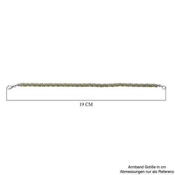 Peridot Armband, 19 cm - 30 ct. image number 4