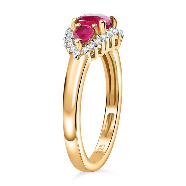Afrikanischer Rubin-Ring - 1,75 ct. image number 5