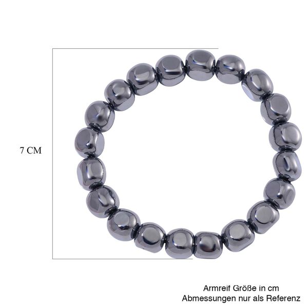 Terahertz Armband Flexibel ca. 154.50 ct image number 4