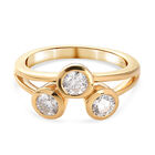 Moissanit Ring - 0,66 ct. image number 0