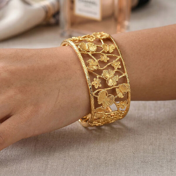 Armreif in Goldton, 19cm image number 3