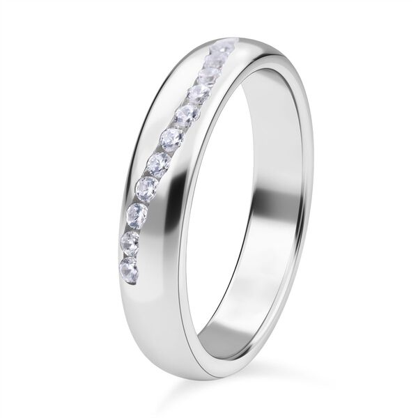 LUSTRO STELLA - Weißer Zirkonia-Ring - 0,20 ct. image number 2