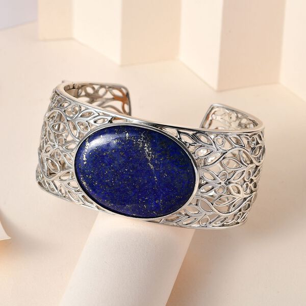 Lapislazuli Armreif, 19cm - 76,09 ct. image number 2