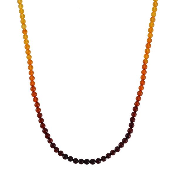 Baltische Bernstein-Halskette, 50 cm - 57,70 ct.