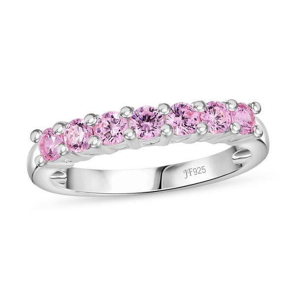 J Francis gefertigt mit SWAROVSKI- Rosa Swarovski Zirkonia Ring image number 4