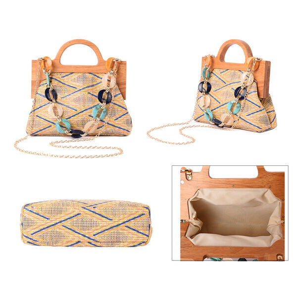 LA MAREY: Clutch, Gelb image number 2