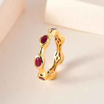 Afrikanischer Rubin-Ring - 2,39 ct.