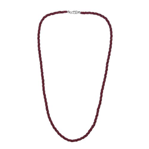 Rhodolith Granat Halskette, 60cm - 100 ct. image number 0