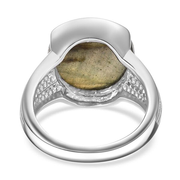 Labradorit Ring - 8,47 ct. image number 7