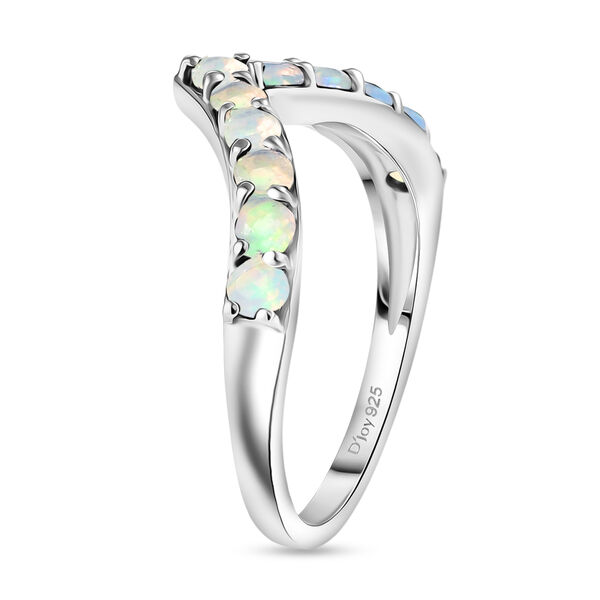 D'Joy nat&uuml;rlicher, &auml;thiopischer Welo Opal Ring - 0,44 ct. image number 5