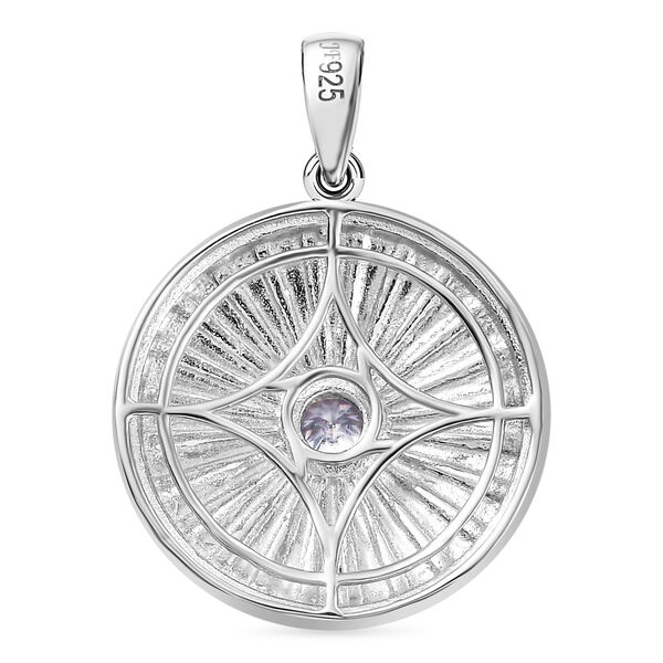 J Francis gefertigt mit SWAROVSKI Zirkonia Anh&auml;nger 925 Silber rhodiniert image number 4