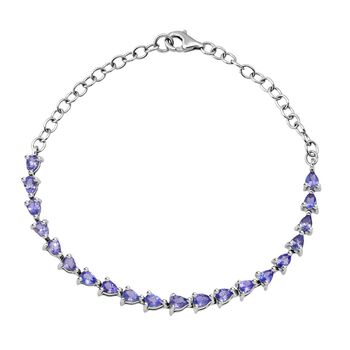 D'Joy Tansanit 20cm Armband - 2,72 ct.