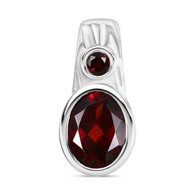 Roter Granat-Anhänger - 1,53 ct.