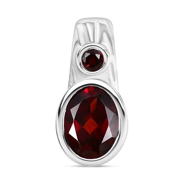 Roter Granat-Anh&auml;nger - 1,53 ct.