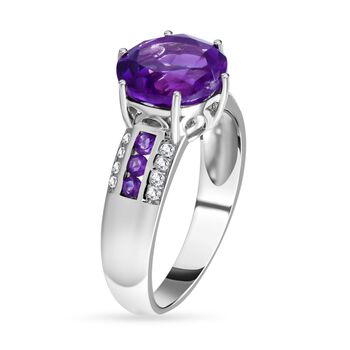 AA Lusaka Amethyst Ring - 3,56 ct.