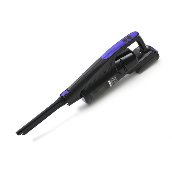 Multifunktionaler kabelloser Staubsauger, 2 in 1 Stiel und Handstaubsauger, 110x25x17 cm, Lila image number 3