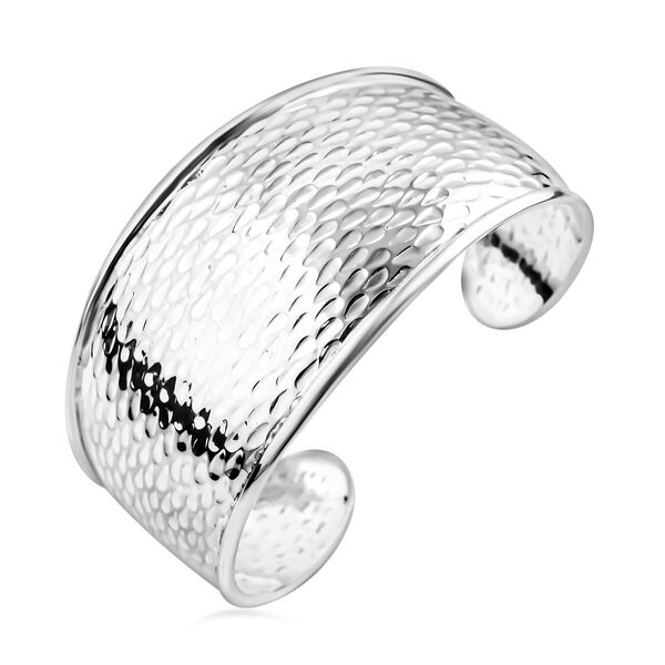 925 Silber Armreif ca. 19 cm ca. 33,52g image number 4