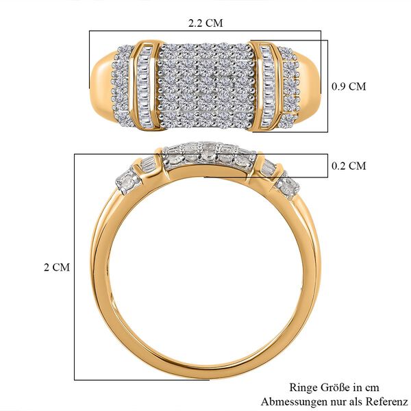 Diamant Ring - 0,60 ct. image number 7