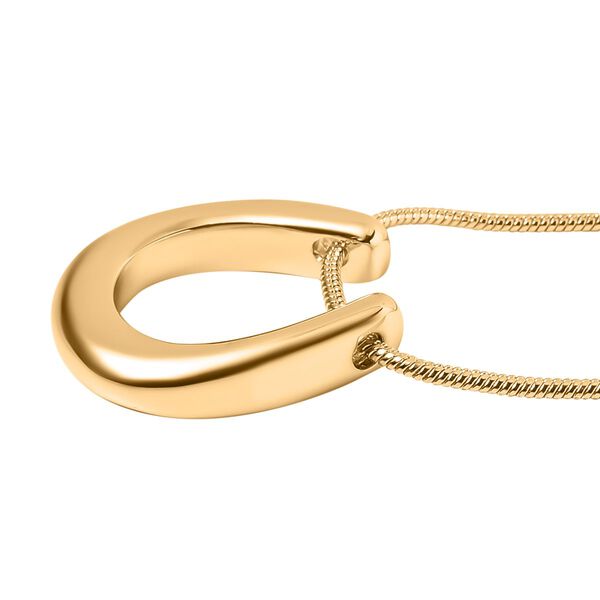 Huffeisen Halskette, ca. 50 cm, ca. 7,80g image number 3