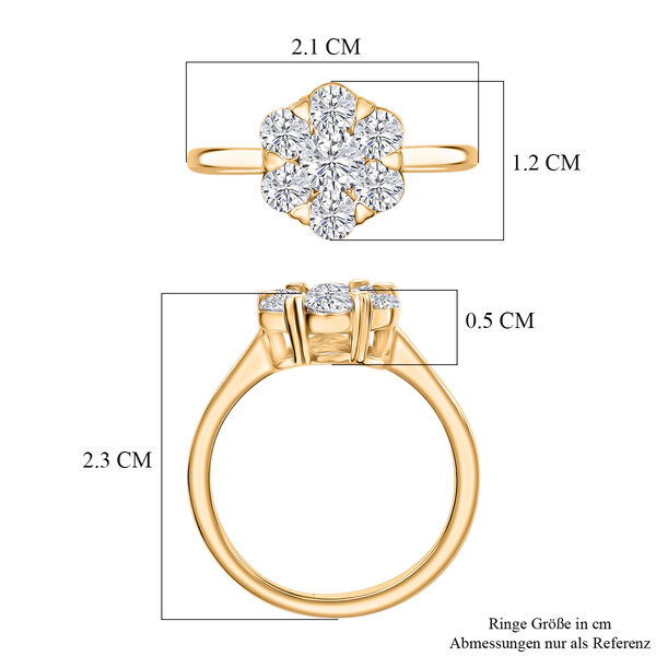 D'Joy Moissanit Ring - 1,20 ct. image number 6