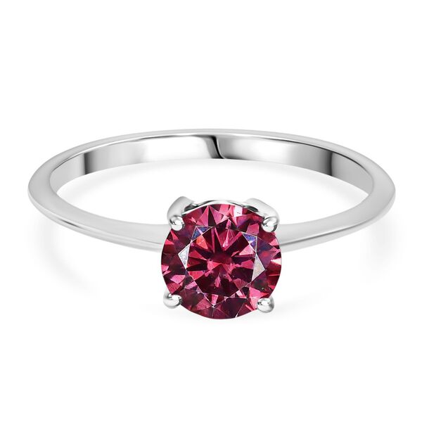 D'Joy roter Moissanit Ring - 0,94 ct. image number 0