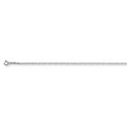 Italienische Sonnenschliff Kette, ca. 50 cm, 925 Silber