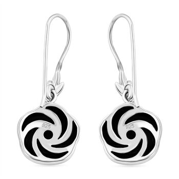 Royal Bali Kollektion- Abalone Muschel Rosen Ohrringe