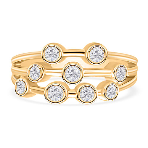 Weißer Diamant-Ring, - 0,31 ct. image number 0