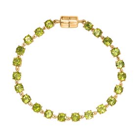 D'Joy AA Peridot 19cm Armband - 13,99 ct.