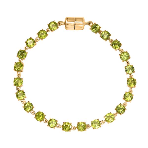 D'Joy AA Peridot 19cm Armband - 13,99 ct. image number 0