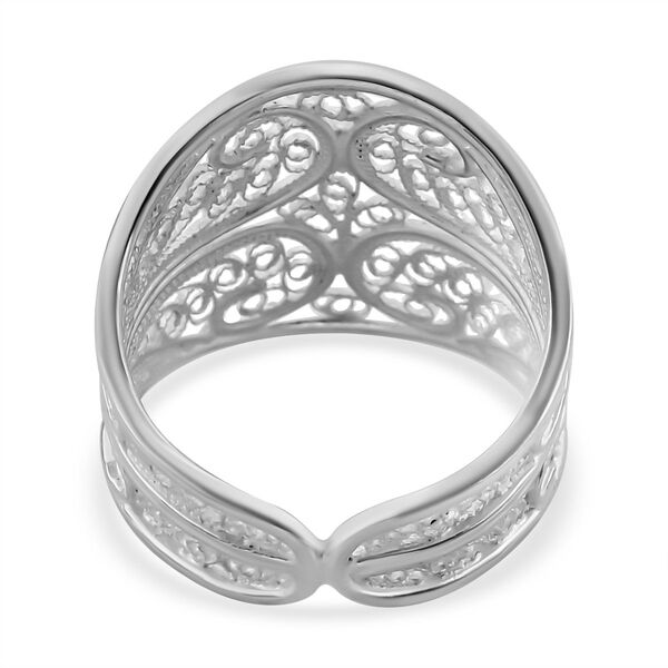 Royal Bali Kollektion- Cocktail Ring image number 4