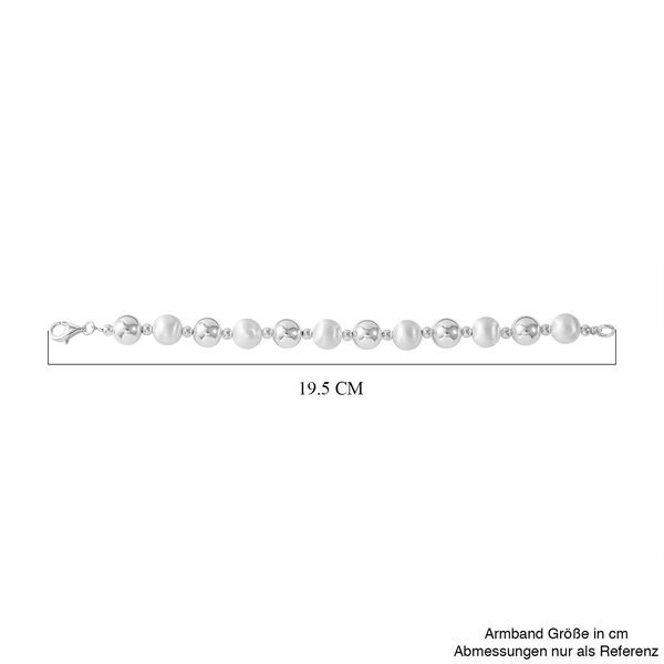 Armband, ca. 19 cm, 925 Silber ca. 12,00g image number 5