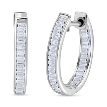 LUXURIANT SGL zertifizierte VS Labor Diamant Ohrringe - 1,05 ct.