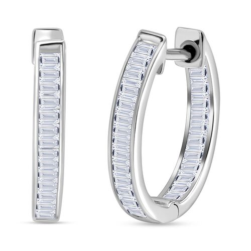 LUXURIANT DIAMOND- SGL zertifizierte VS Labor Diamant Ohrringe - 1,05 ct. image number 0