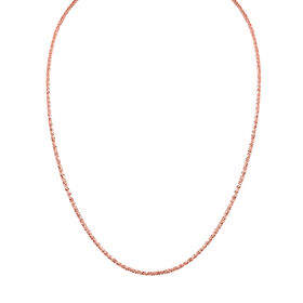 925 Silber rosévergoldet Kette ca. 60 cm ca. 6,44g