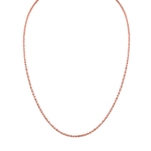925 Silber rosévergoldet Kette ca. 60 cm ca. 6,44g image number 0
