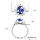 RHAPSODY AAAA Tansanit und VS EF Diamant-Ring - 3,84 ct. image number 6